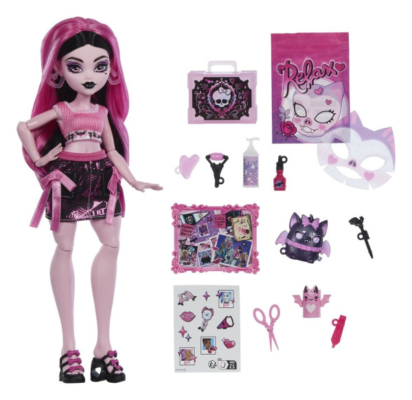Monster High Self-Scare Secrets Doll Draculaura 1
