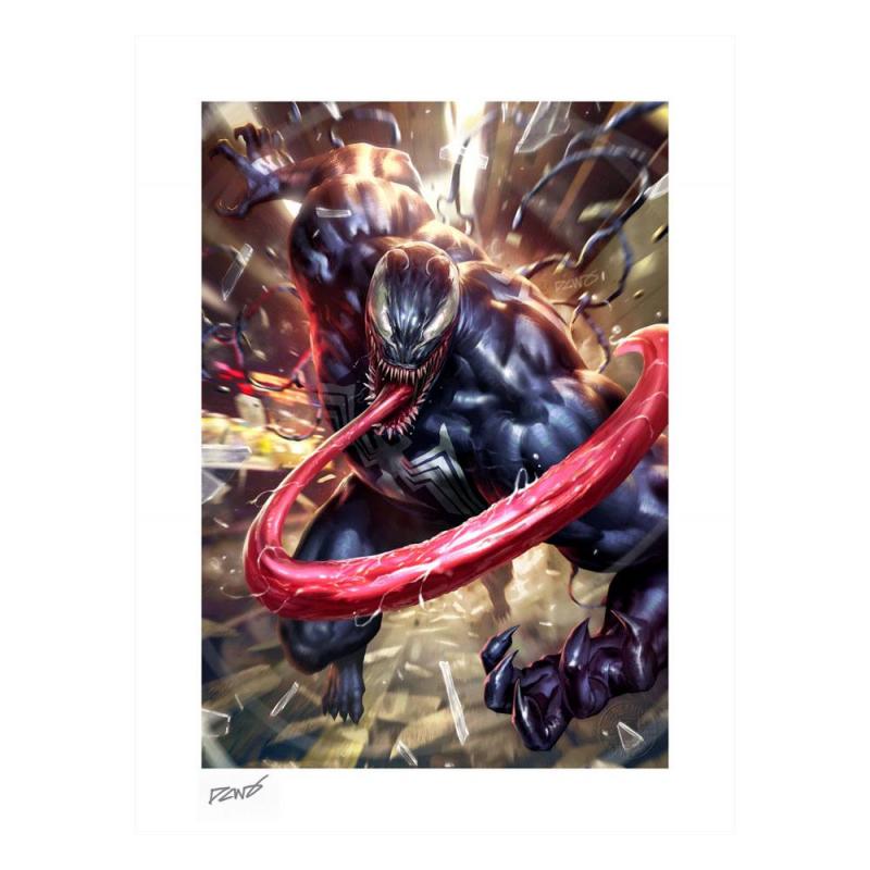 Marvel: Venom 46 x 61 cm Art Print - Sideshow Collectibles