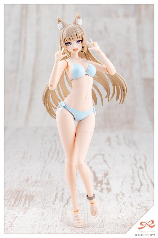 Sousaishojoteien Plastic Model 1/10 Animal Ears Emulator Swim Style 17 cm 9