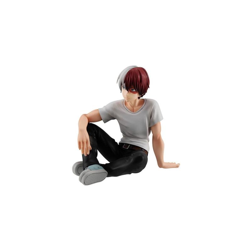 My Hero Academia G.E.M. PVC Statue Shoto Todoroki Palm Size 7 cm