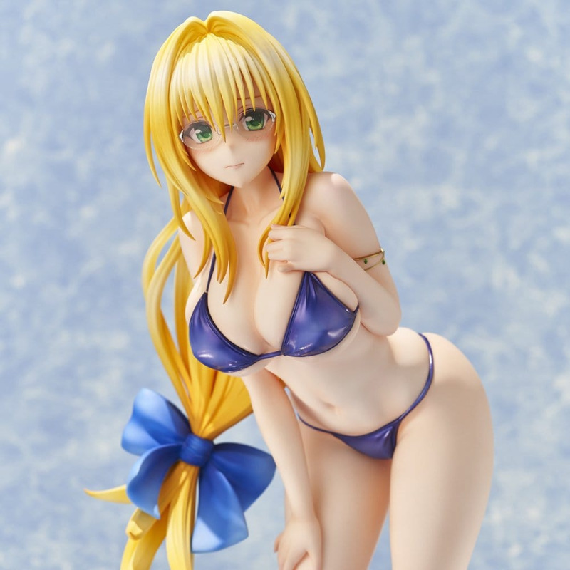 To LOVE-Ru Darkness Swimsuit Series PVC Figure 1/4 Tearju Lunatique Reissue 36 cm 1
