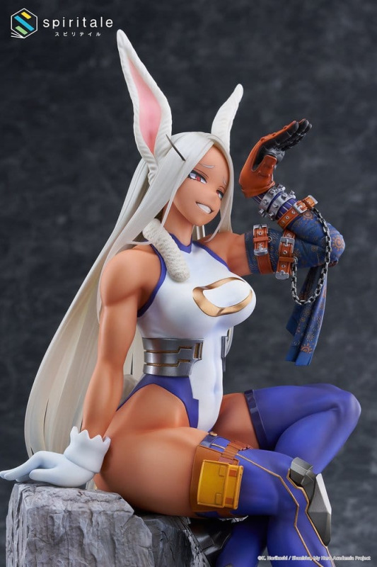 My Hero Academia Spiritale PVC Figure Mirko -Rabbit- 1/7 Scale 24 cm 10