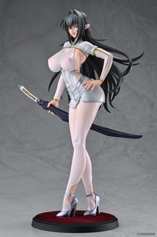 Taimanin RPG PVC Figure 1/6 Annerose Vajra White see-through Ver. 31 cm 14