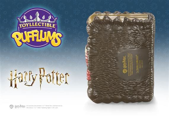 Harry Potter Squishy Pufflums The Monster Book of Monsters 15 cm 6