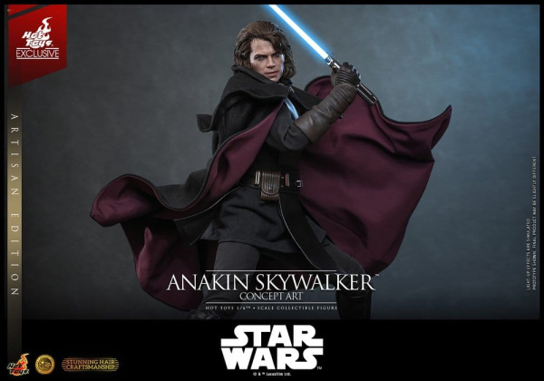 Star Wars Episode III: Revenge Of The Sith Movie Masterpiece Action Figure 1/6 Anakin Skywalker (Con 9