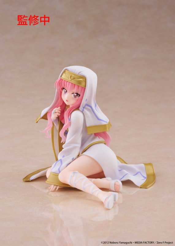 The Familiar of Zero PVC Figure Desktop Cute Louise (Miko outfit Ver.) 13 cm