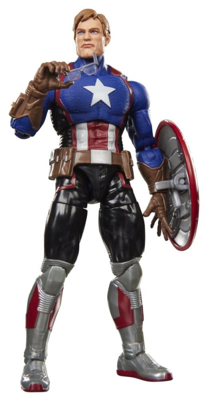 Magic The Gathering: Marvel Super Heroes Marvel Legends Action Figure Captain America (Avengers: Twi 10