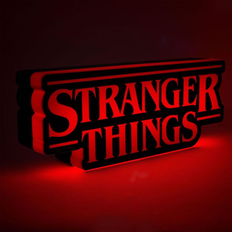 Stranger Things Logo Light 31 cm 9