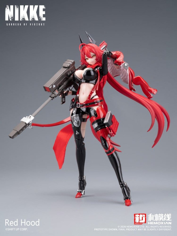 Goddess of Victory: Nikke Plastic Model Kit 1/12 Red Hood 18 cm 7