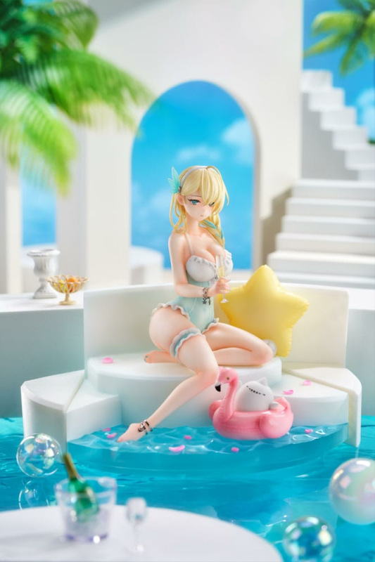 Senkan Shoujo R PVC Statue 1/7 Lexington (CV-16) Summer of Ingleside Ver. 19 cm 5