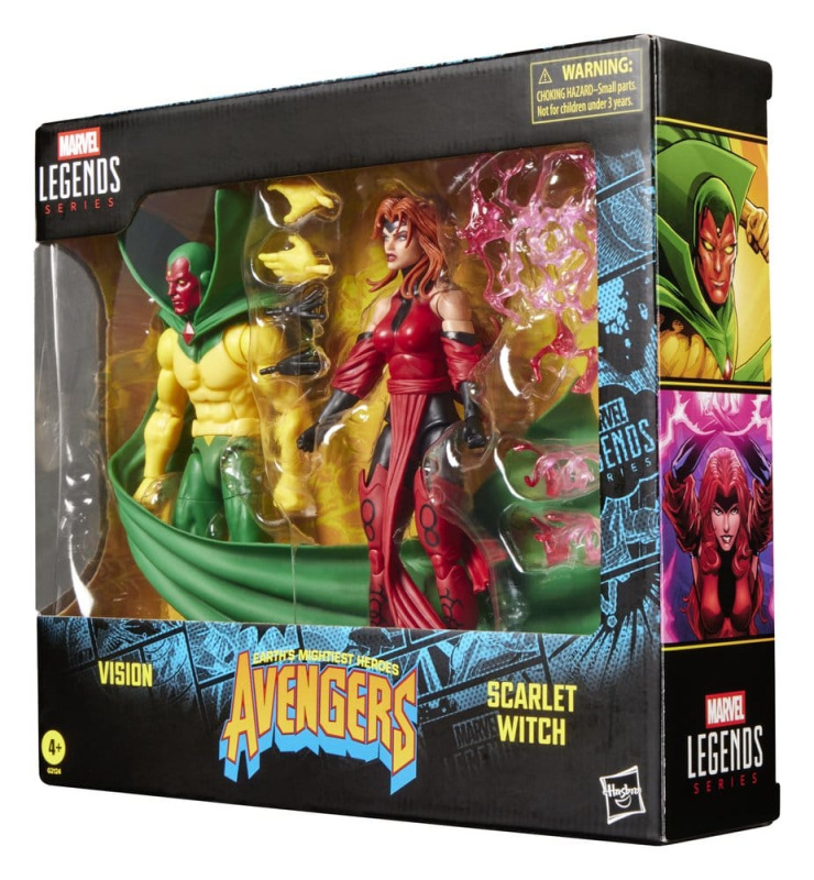 Avengers Marvel Legends Action Figure 2-Pack Vision & Scarlet Witch 15 cm 4