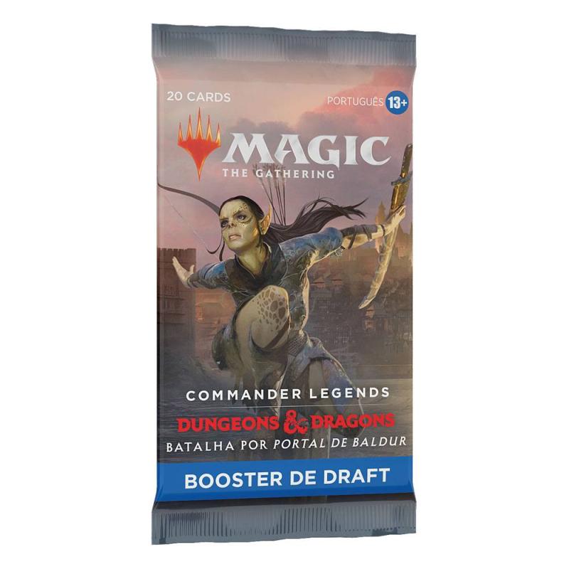 Magic the Gathering Commander Legends: Batalha pelo Portal de Baldur Draft Booster Display (24) port
