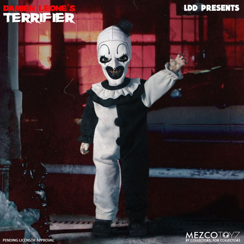 Terrifier LDD Presents Doll Art the Clown 25 cm 8