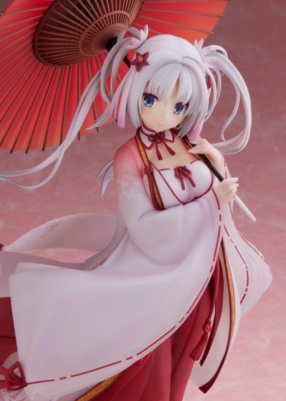 Senren Banka PVC Statue 1/7 Yoshino Tomotake Limited Edition 28 cm