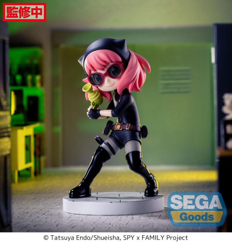 Spy x Family Luminasta PVC Statue Anya Forger Playing Undercover 15 cm