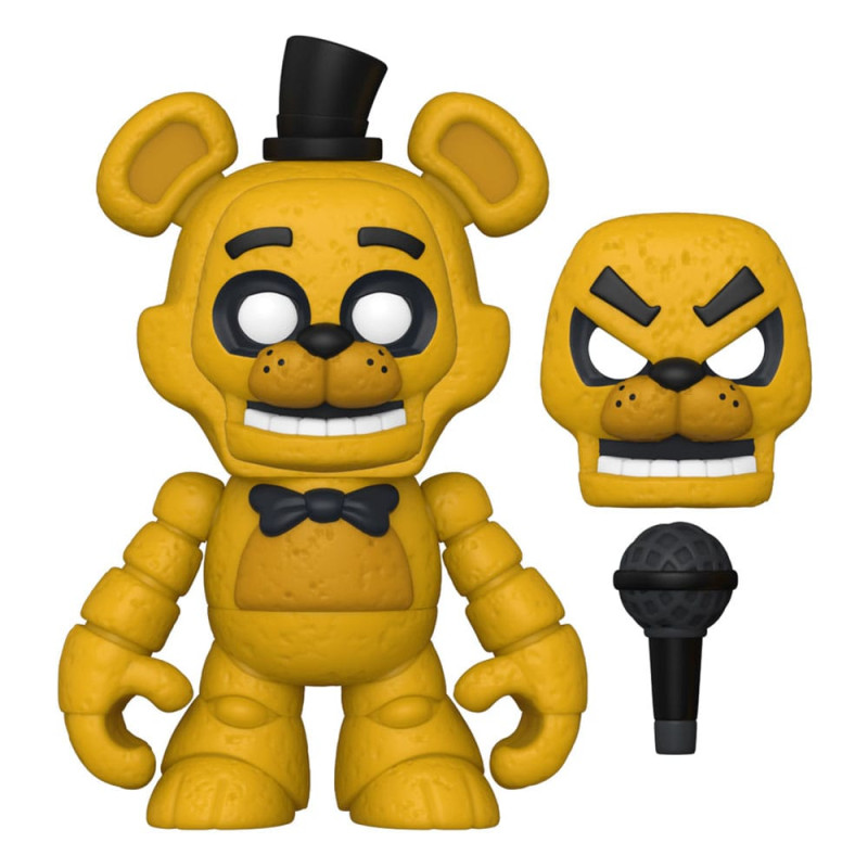 Five Nights at Freddy's Snap Playset & Action Figure Stage w/Freddy (GD) 9 cm 1