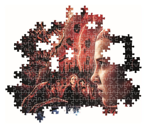 Stranger Things Jigsaw Puzzle Stranger Things 4 Upside Down (1000 pieces) 3