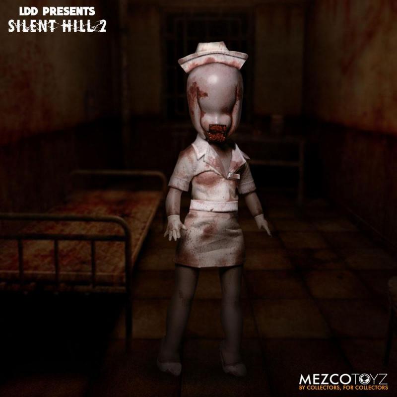 Silent Hill 2: Doll Bubble Head Nurse 25 cm - Mezco Toys
