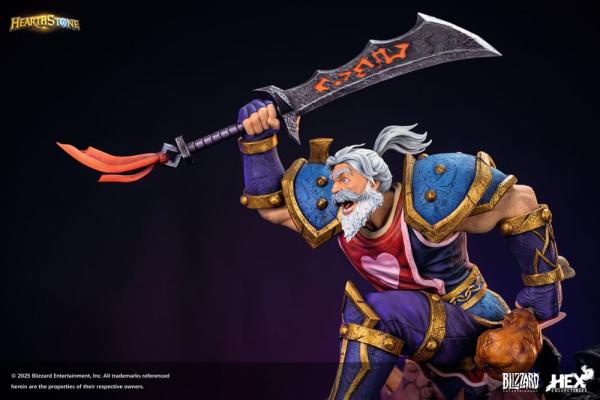 Hearthstone Statue 1/10 Leeroy Jenkins 25 cm 6