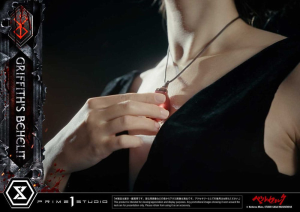 Berserk Life Scale Statue Griffith's Behelit 6 cm 13