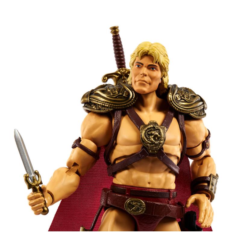 Masters of the Universe Masterverse Deluxe Action Figure Movie He-Man 18 cm