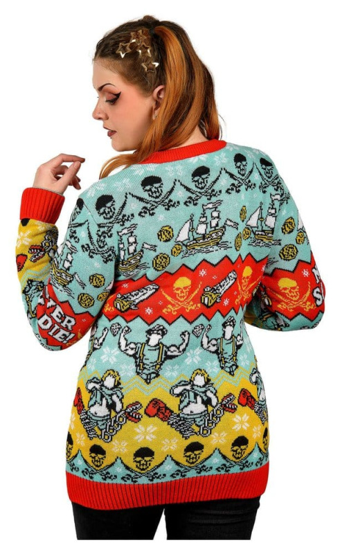The Goonies Christmas Sweater Size XL 3