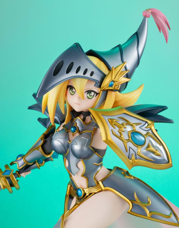 Yu-Gi-Oh! Duel Monsters Monsters Chronicle Art Works PVC Statue Dark Magician Girl the Dragon Knight 4