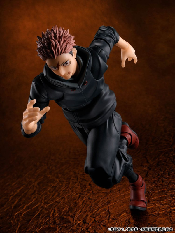 Jujutsu Kaisen S.H. Figuarts Action Figure Yuji Itadori Sukuna's Vessel 15 cm 3
