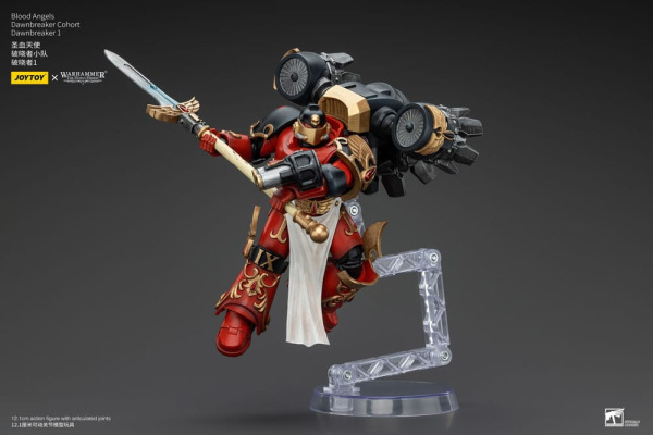 Warhammer The Horus Heresy Action Figure 1/18 Blood Angels Dawnbreaker Cohort Dawnbreaker 1 13 cm 6
