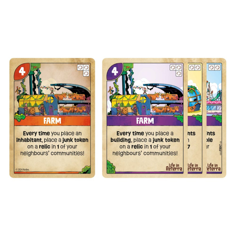Life in Reterra Board Game *English Version* 4