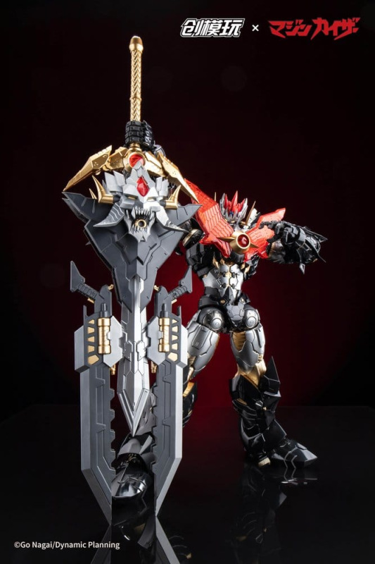 Mazinkaiser Plastic Alloy Frame Plastic Model Kit 30 cm 4