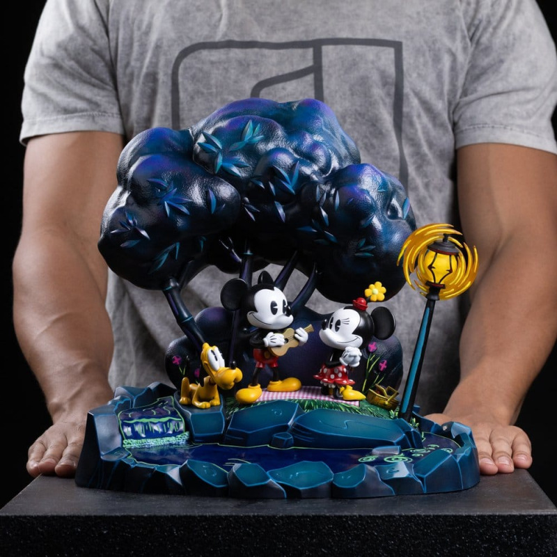 Disney Classics Art Scale Statue 1/10 Mickey, Minnie and Pluto 31 cm 11
