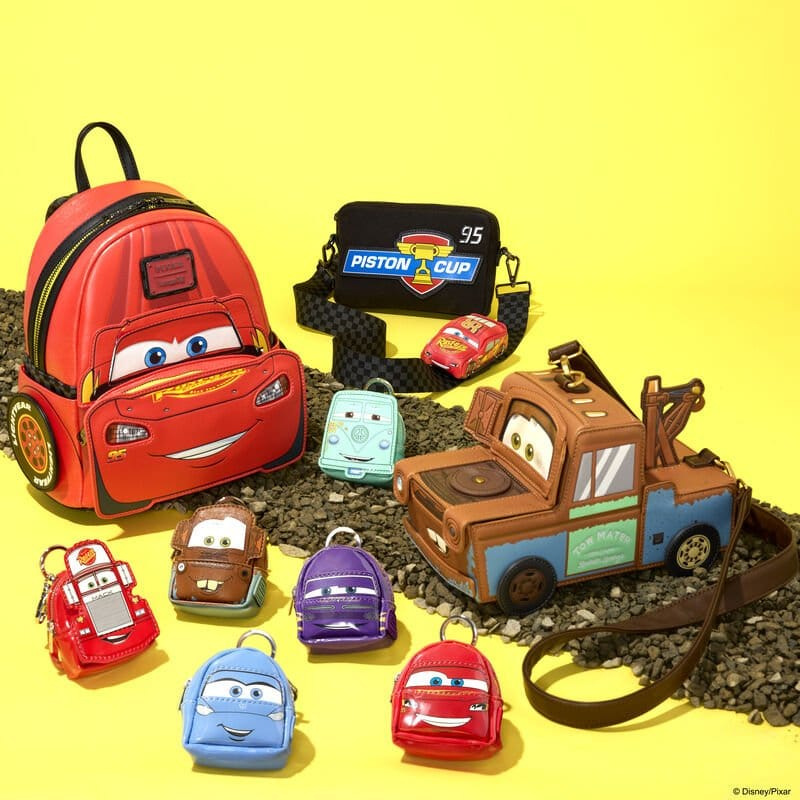 Cars by Loungefly Crossbody 20th Anniversary Mater 1