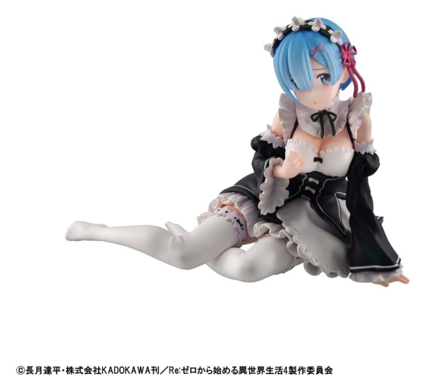 Re:ZERO -Starting Life in Another World- Melty Princess PVC Figure Palm Size Rem 9 cm (Repeat)