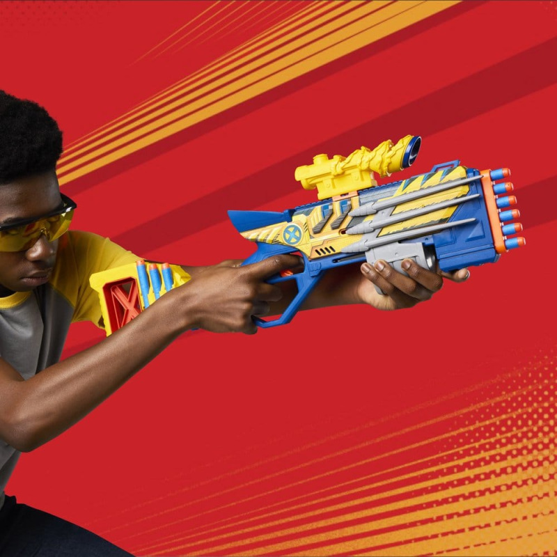 X-Men '97 NERF Dart Blaster Marvel's Wolverine 6