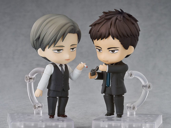Twittering Birds Never Fly: The Clouds Gather Nendoroids Action Figures 2-Pack Yashiro & Chikara Dou 8