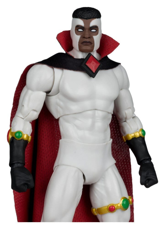 DC Direct Page Punchers Action Figure Bloodwynd (Justice League #77) (Red Platinum Edition) 18 cm 3