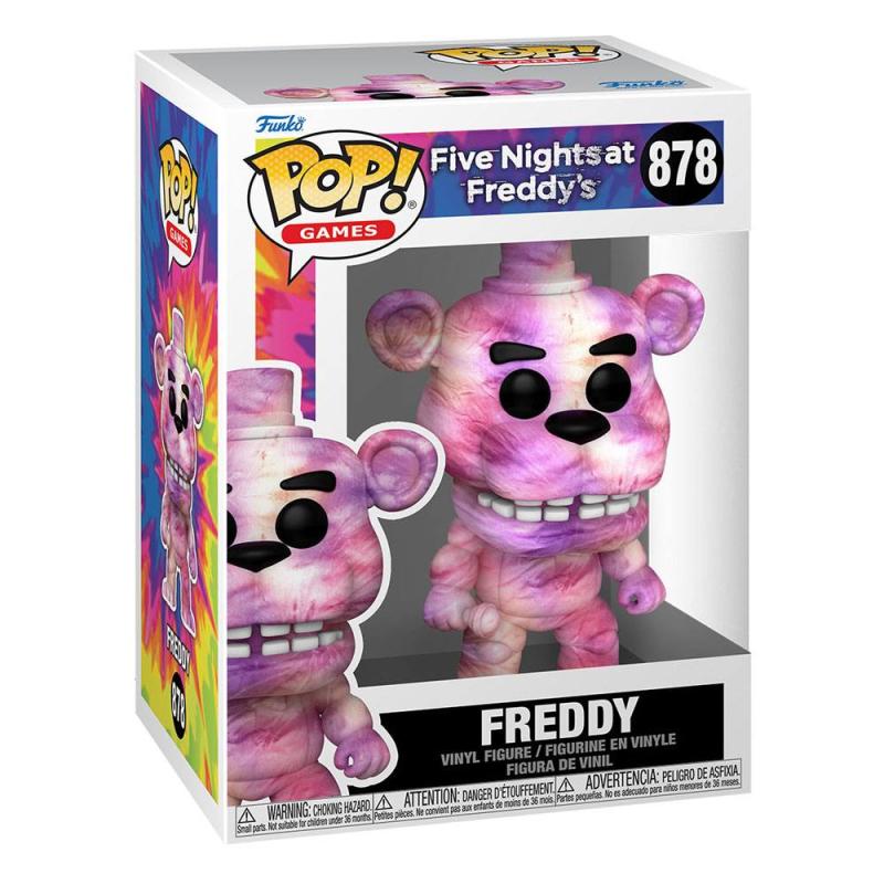 Five Nights at Freddy's: TieDye Freddy 9 cm POP! Games Vinyl Figure - Funko