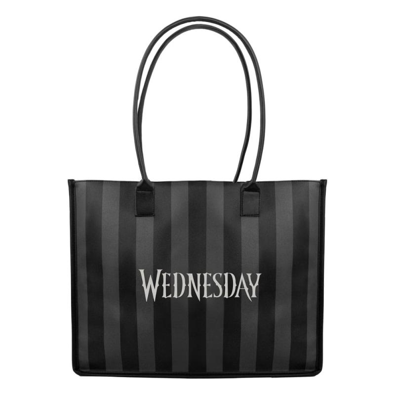 Wednesday: Nevermore Academy Black Shopping Bag