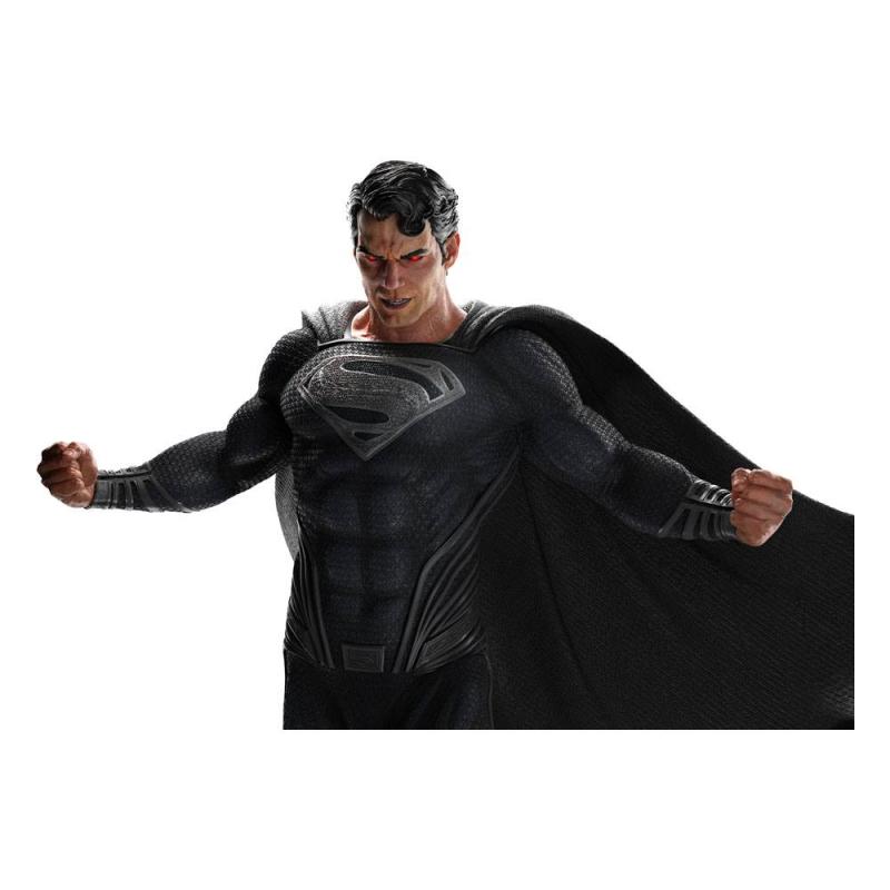 Zack Snyder's Justice League Statue 1/4 Superman Black Suit 65 cm 3