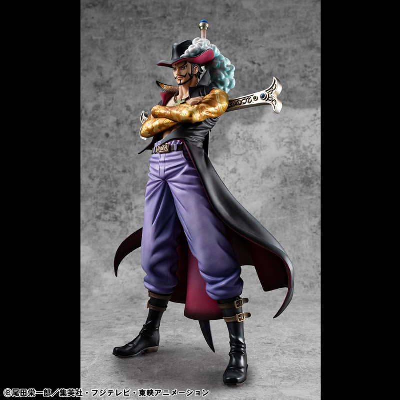One Piece P.O.P SA-MAXIMUM PVC Statue Hawk Eye Dracule Mihawk Ver. R 29 cm 12