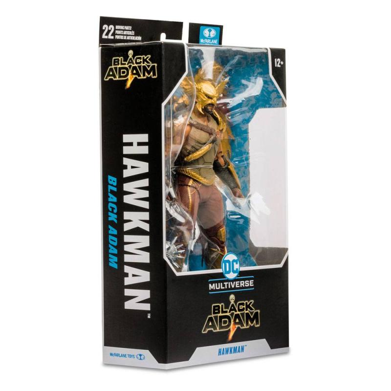 DC Black Adam: Hawkman 18 cm Movie Action Figure - McFarlane Toys