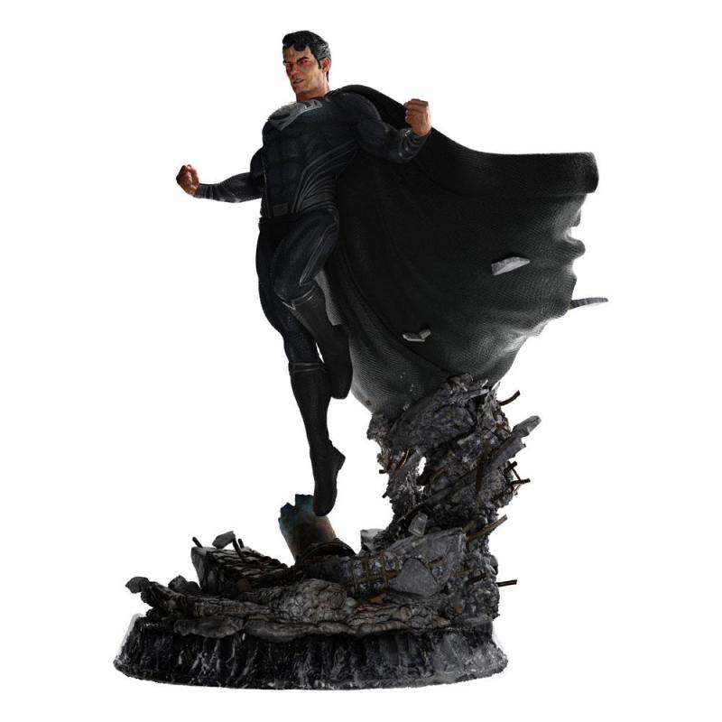 Zack Snyder's Justice League Statue 1/4 Superman Black Suit 65 cm 5