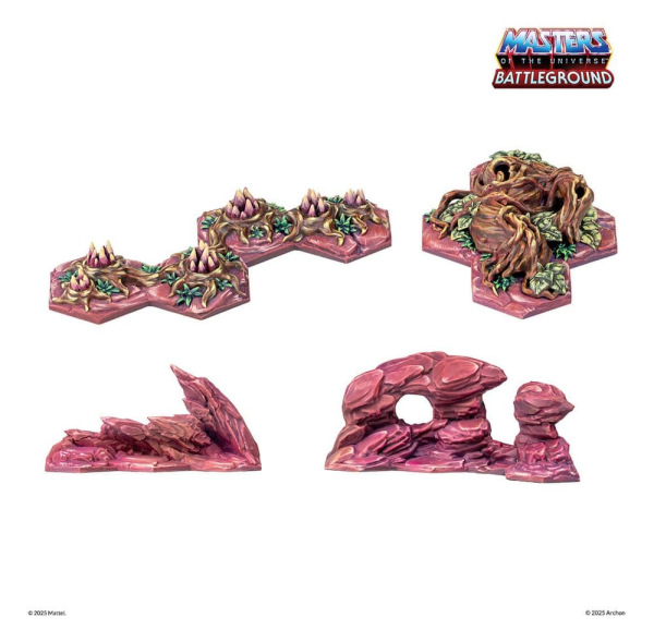 Masters of the Universe: Battleground Miniatures Game Wave 8: Snake Men Faction *German Version* 3