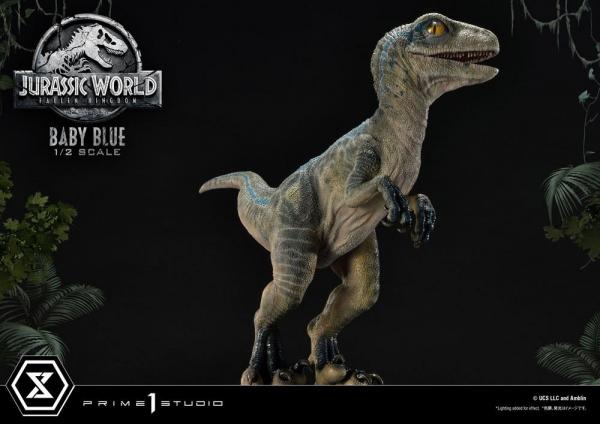 Jurassic World Fallen Kingdom: Baby Blue 1/2 Prime Collectibles Statue - Prime 1 Studio