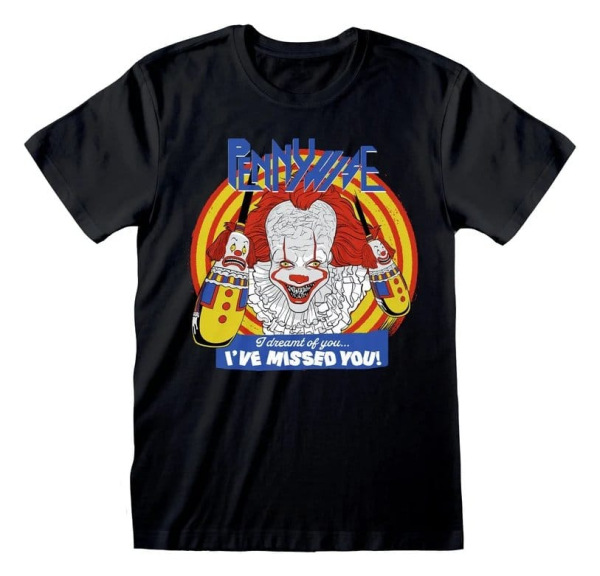 It T-Shirt Missed You Black