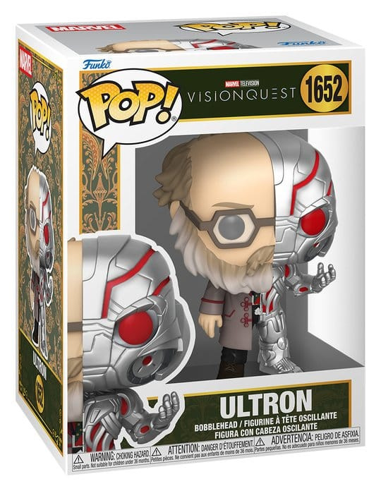 Marvel POP! Vinyl Figure : Vision Quest- Ultron (Split) 9 cm 1