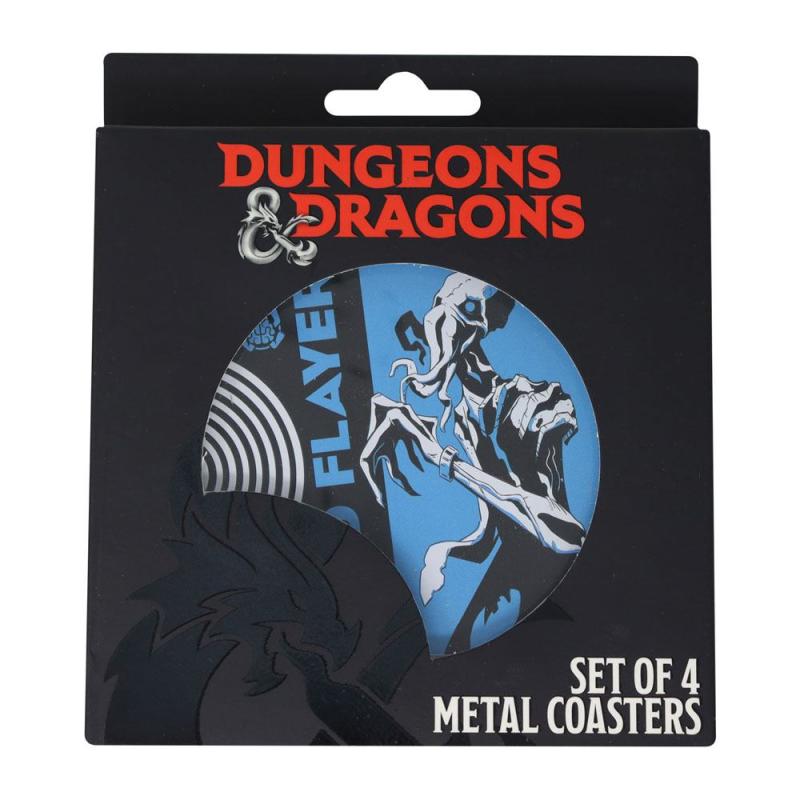 Dungeons & Dragons Coaster 4-Pack