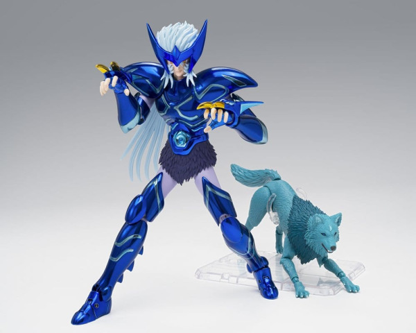 Saint Seiya Saint Cloth Myth Ex Action Figure Epsilon Alioth Fenrir 17 cm 2