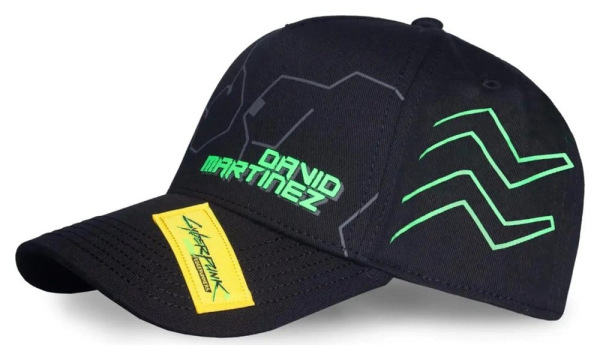 Cyberpunk: Edgerunners Baseball Cap David 2
